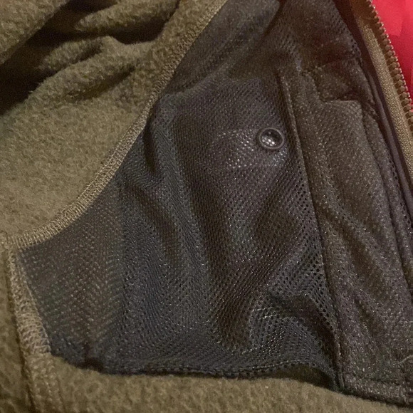 North Face Men’s Sweatshirt Fleece Full Zip Jacket Size S - Picture 4 of 4